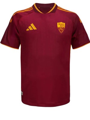 AS Roma home soccer jersey 2026-2027